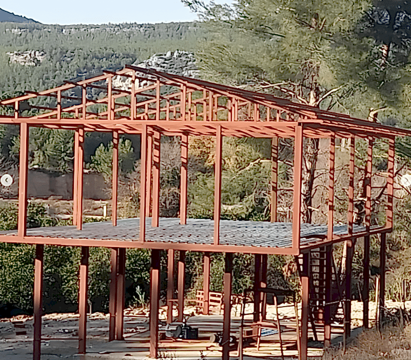 Çelik Çatı Yapımı